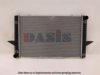 AKS DASIS 220540N Radiator, engine cooling